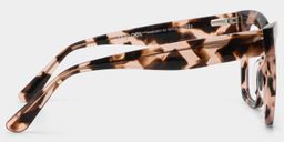 Minguela Pink-Tortoise Square Glasses5