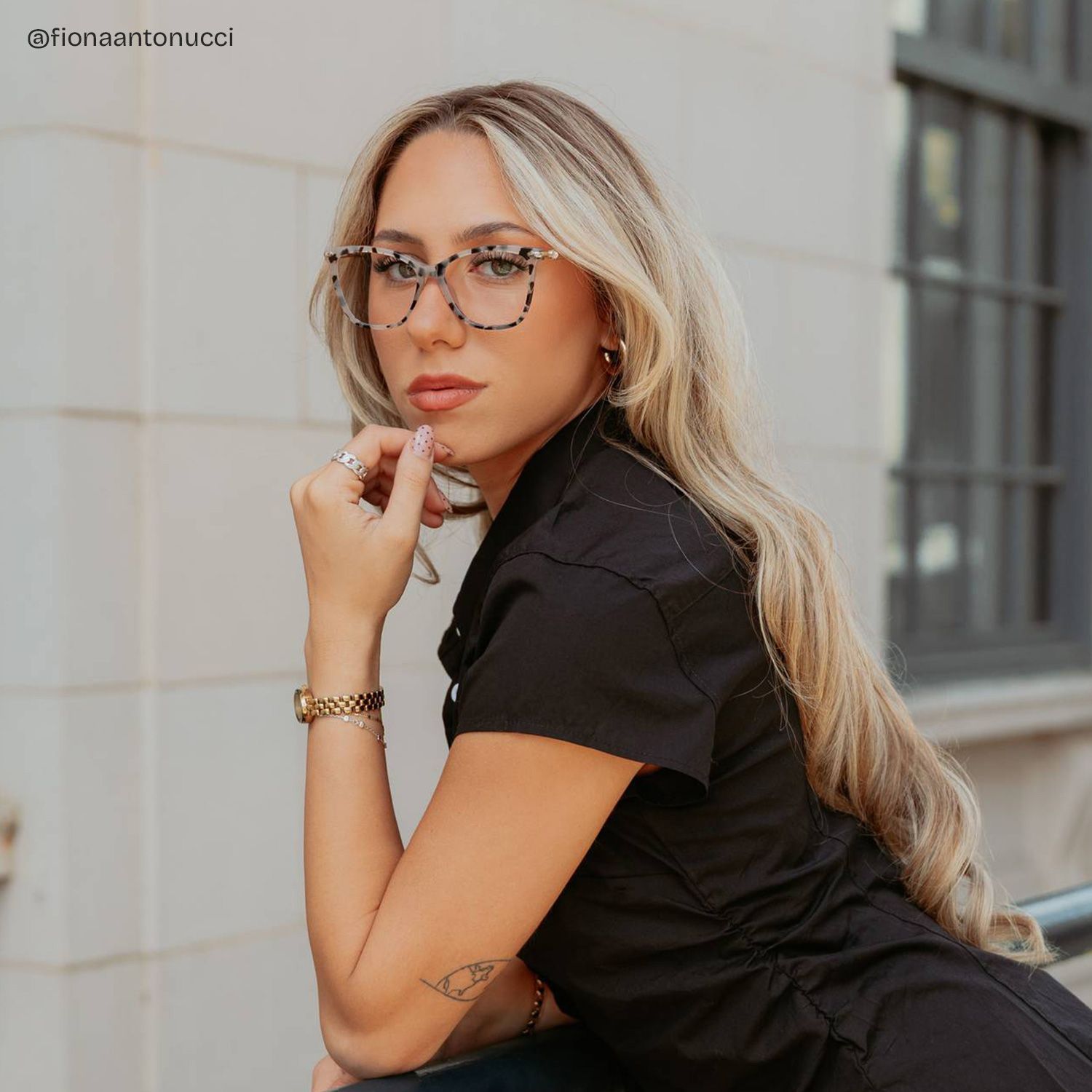 Westley Butterfly Light-Tortoise Glasses for Women | ZEELOOL6