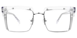 Kiana Clear Square Glasses1
