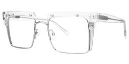 Kiana Clear Square Glasses2