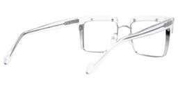 Kiana Clear Square Glasses4