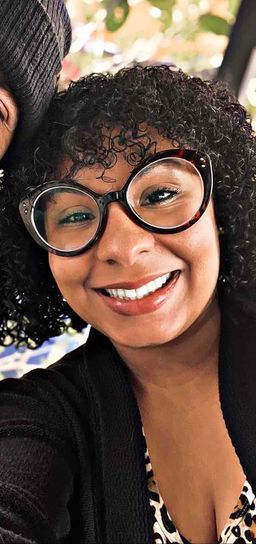 very large but fun to wear. my sisters say I look like Edna from the i0