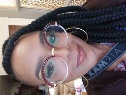 Love these round glasses and they are perfectly round! Prescription is0