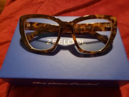 These are my favorite of the two pair. I love my glasses; I will never0