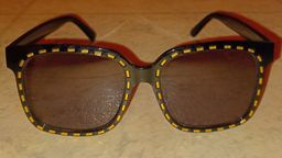 Love! Beautiful frames. Great fit. Totally perfect sunglasses. 2