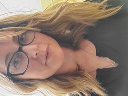 The glasses look black unless they are in direct light then it's dark 0