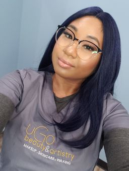 I have a round face and these work well for me. Not overwhelming at al0