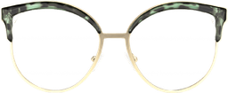 Laureano Browline Green-Tortoise Glasses5