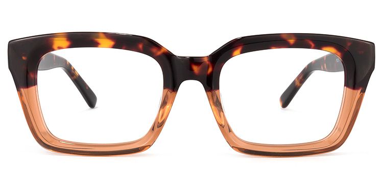 Rectangle glasses